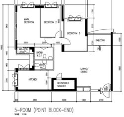 Blk 101C Punggol Field (Punggol), HDB 5 Rooms #377606351